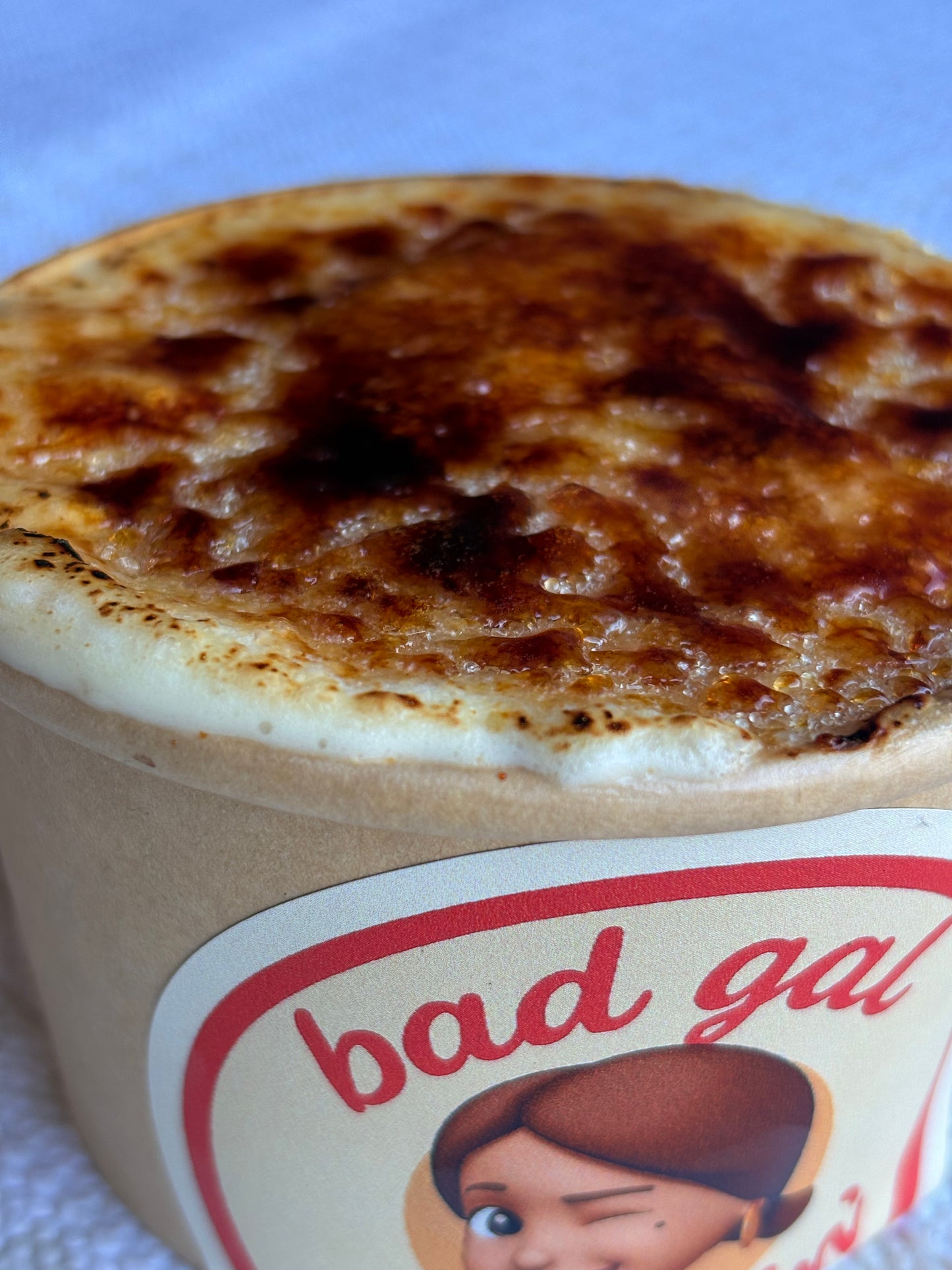 Crème Brûlée Banana Pudding