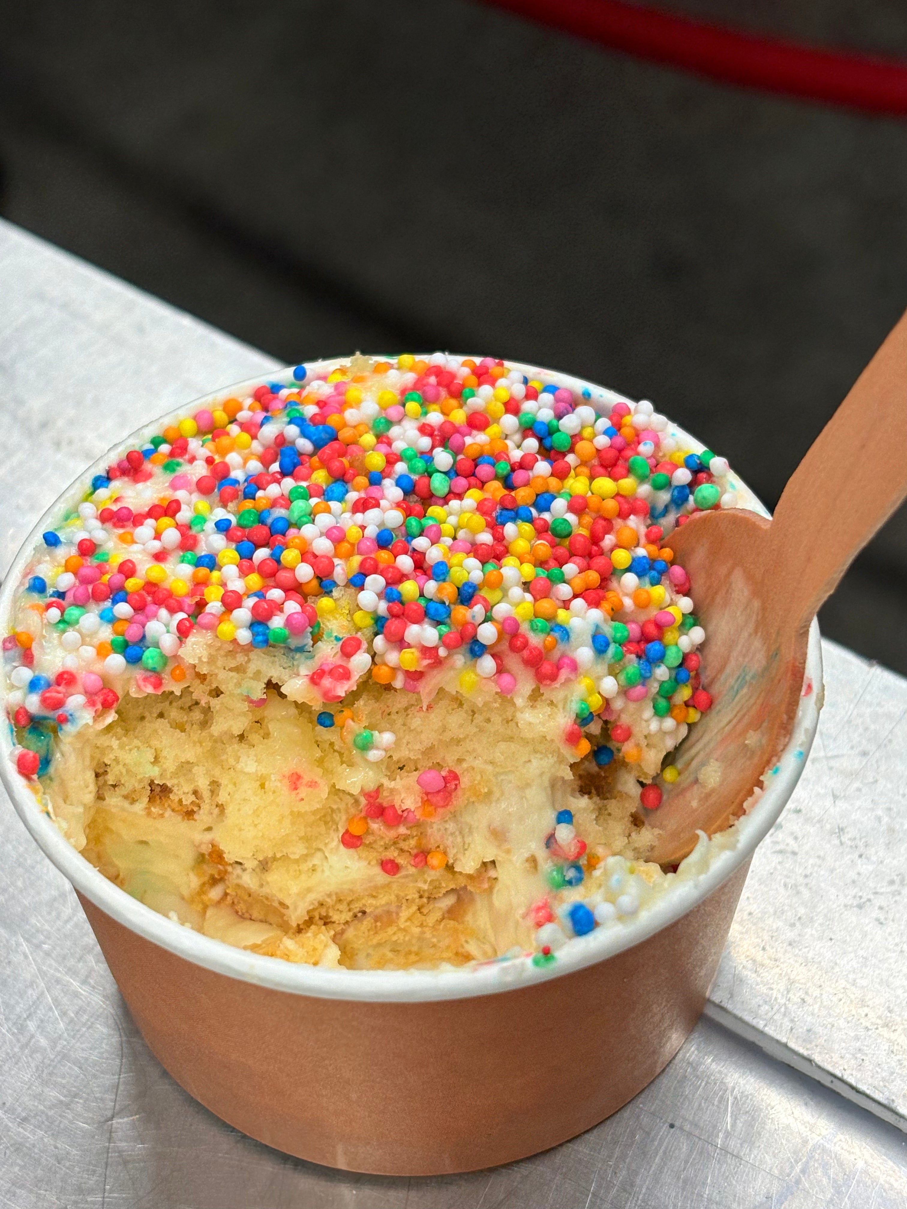 Dot Cake Puddin' - the fun one