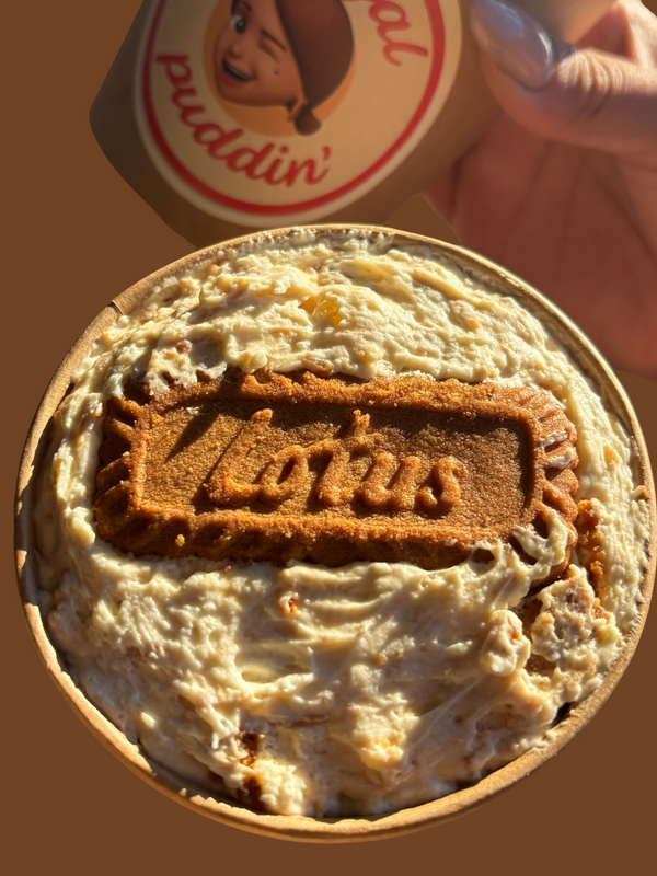 Biscoff Puddin' - the fan favourite